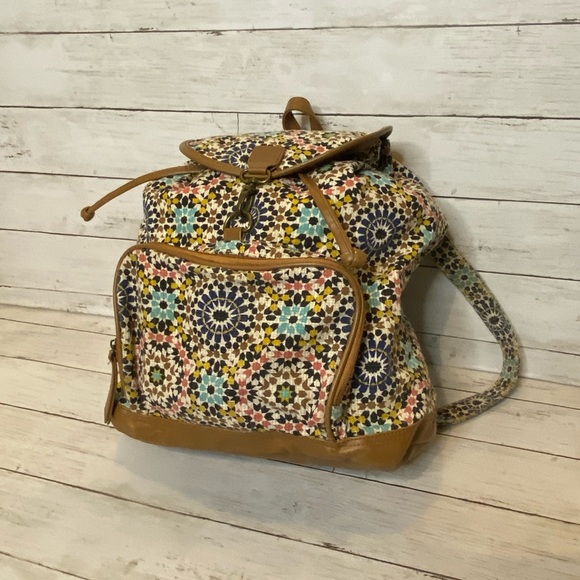 Mossimo Aztec Print Backpack - Picture 1 of 6